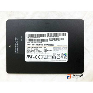 Ổ cứng SSD 256GB hàng tháo máy nhiều hãng dùng Cho Laptop & PC | Bảo hành 1 năm