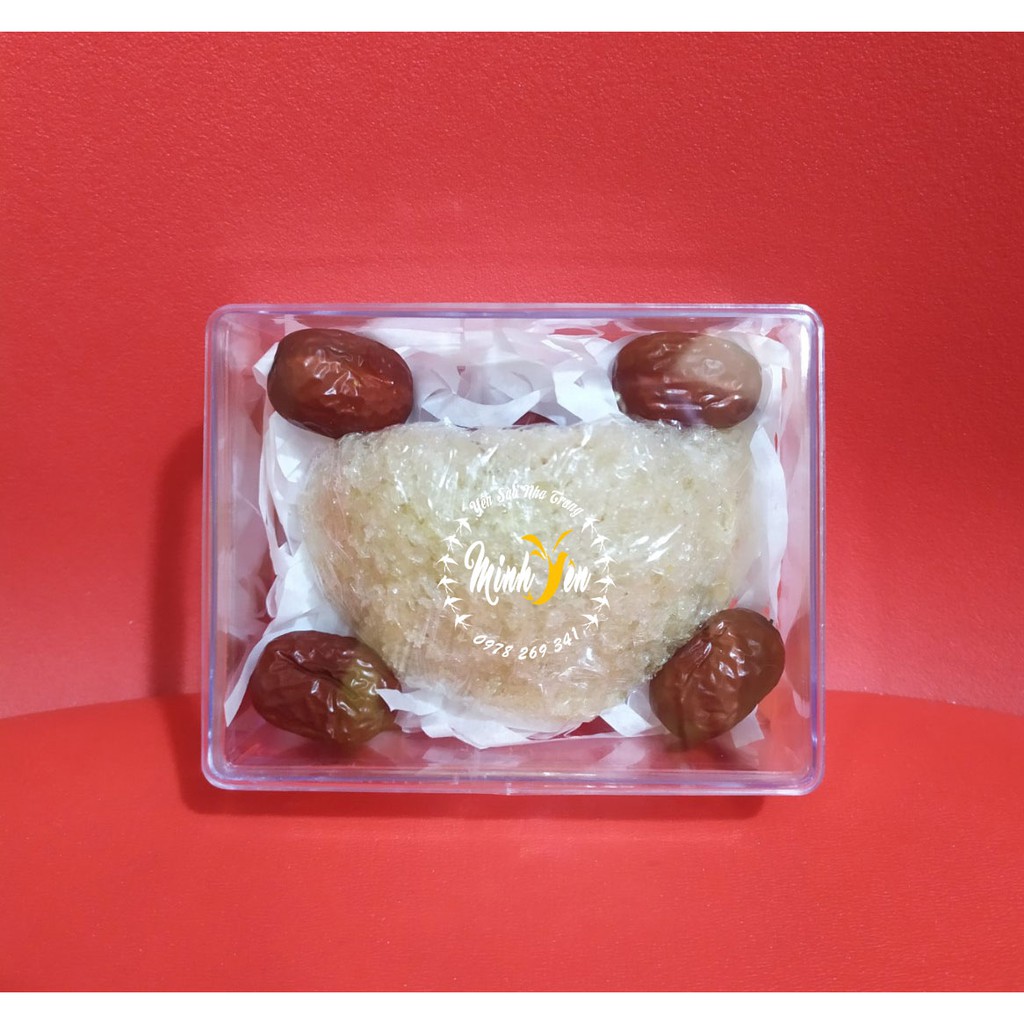 Yến Vụn Sạch Lông Ép Tổ - 10g (1 tai yến dùng thử)