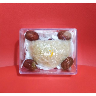 Yến Vụn Sạch Lông Ép Tổ - 10g (1 tai yến dùng thử)