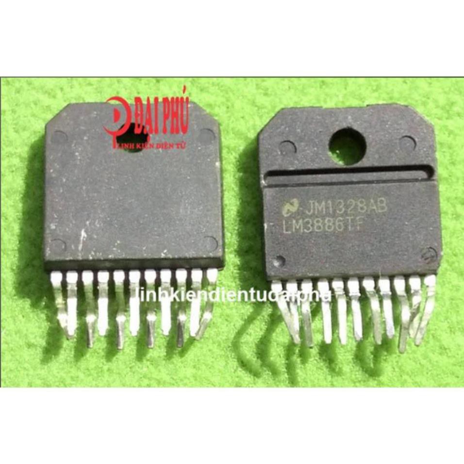 IC khuếch đại âm thanh LM3886 thân nhựa