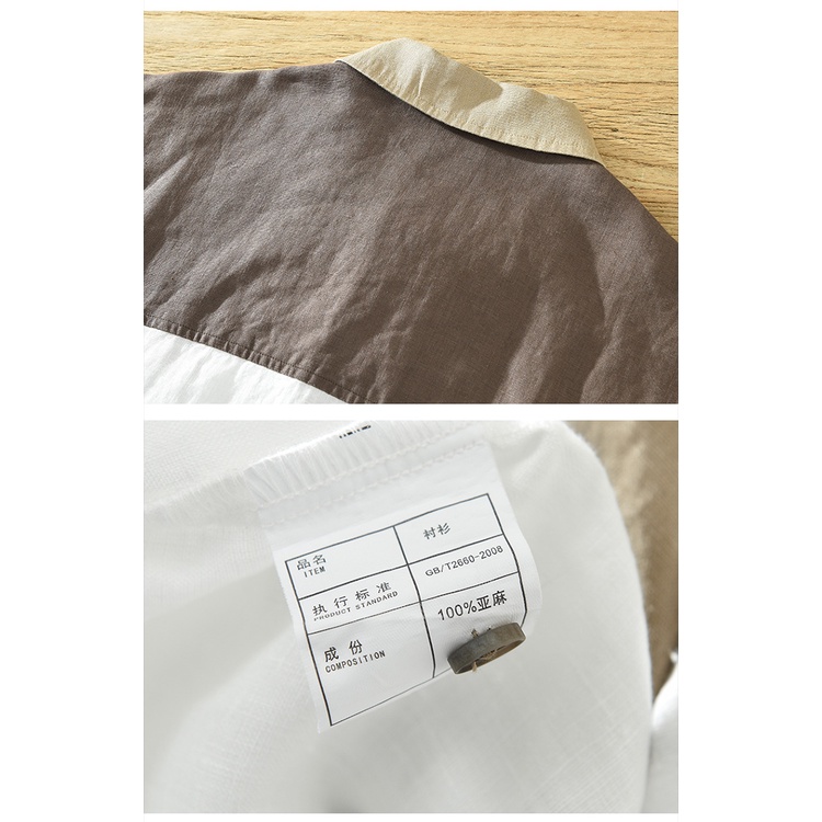 Áo Sơ Mi Nam Tay Ngắn Dáng Rộng Thời Trang Phong Cách Nhật Bản