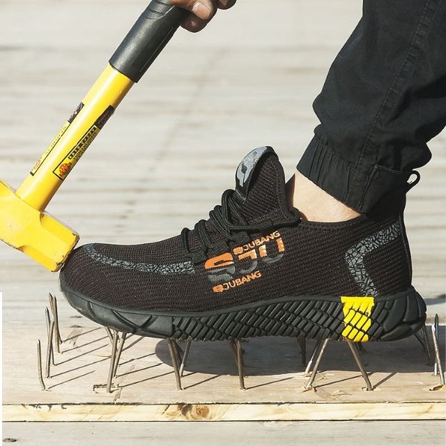 Giày Bảo Hộ Lao Động Chống Đinh Thể Thao Thời Trang Đẹp Nam Nữ Công trình Biboy Shop M01