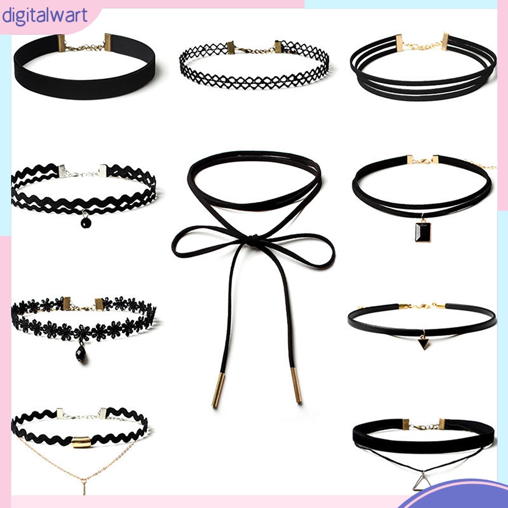 Vòng cổ choker nữ phong cách Vintage sành điệu xinh xắn