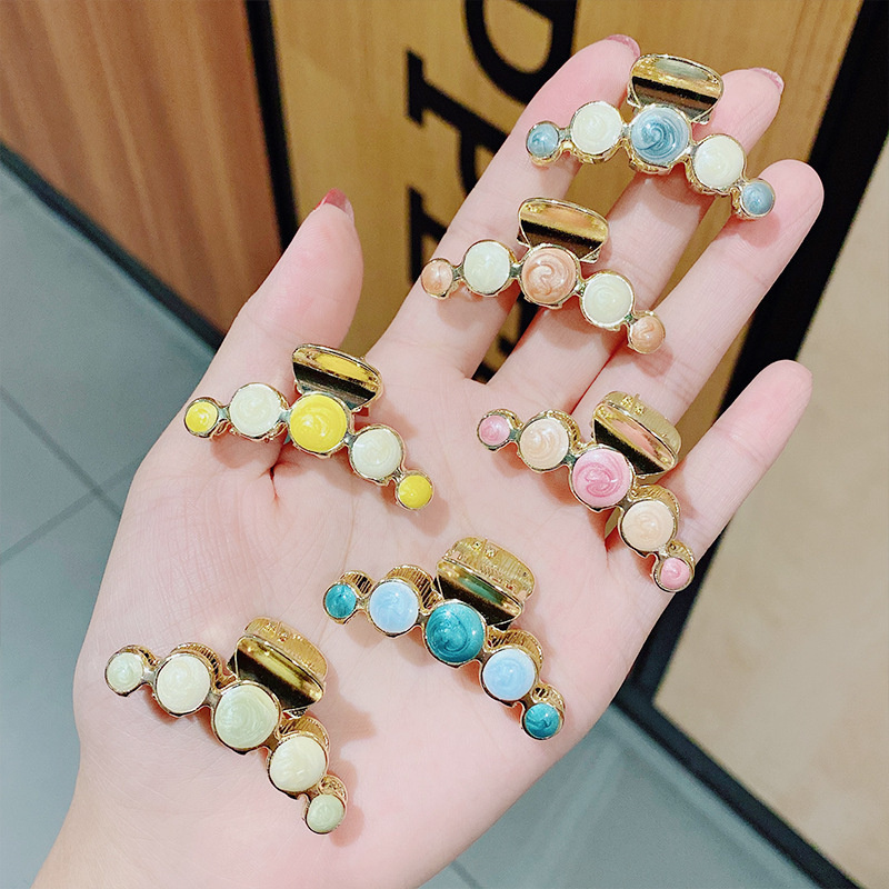 Kẹp tóc kim loại phong cách Hàn Quốc xinh xắn cho nữ