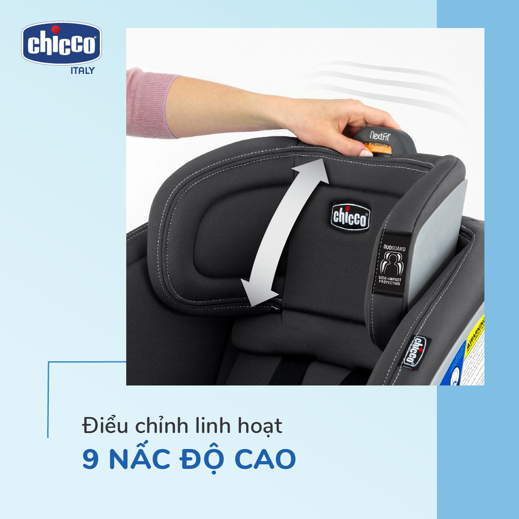 Ghế ngồi ô tô từ sơ sinh Chicco NextFit Max Zip Air