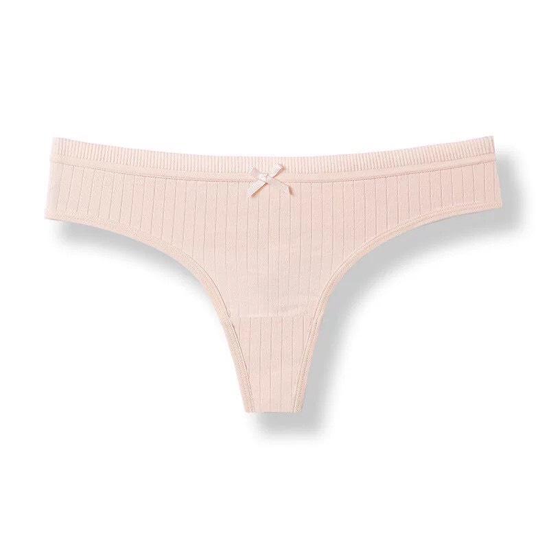 Quần Lót Nữ - Quần Lót Lọt Khe Cotton thiết kế gợi cảm sexy DAN STORE MÃ 9283