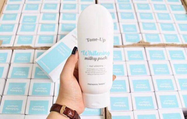 Sữa dưỡng thể trắng da tone - up whitening milky pack