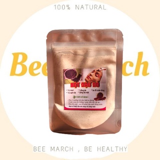 Bột đậu đỏ đắp mặt 50gr bee march