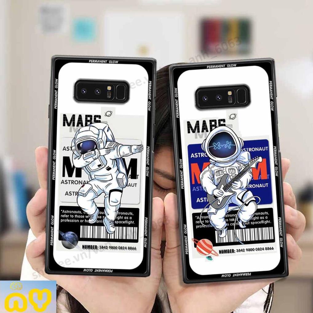 Ốp lưng Samsung Note 8 be@r brick mars thời trang, Ốp lưng lưng điện thoại viền dẻo siêu chất Như Ý