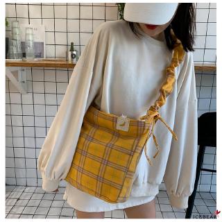 Túi Đeo Chéo Vải Bố Cho Nữ
