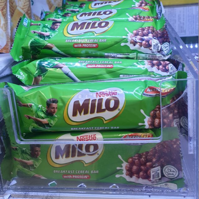 NESTLE MILO BÁNH NGŨ CỐC ĂN SÁNG DẠNG THANH 24G