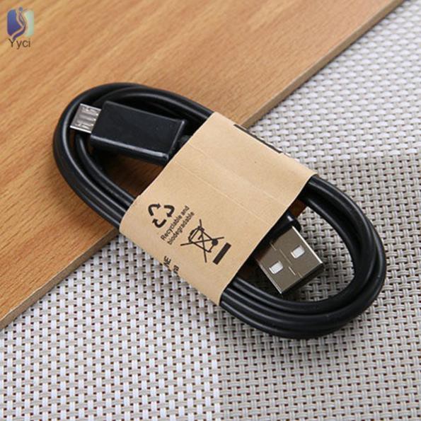 Dây cáp sạc truyền dữ liệu cổng micro USB cho Samsung Xiaomi Huawei Android