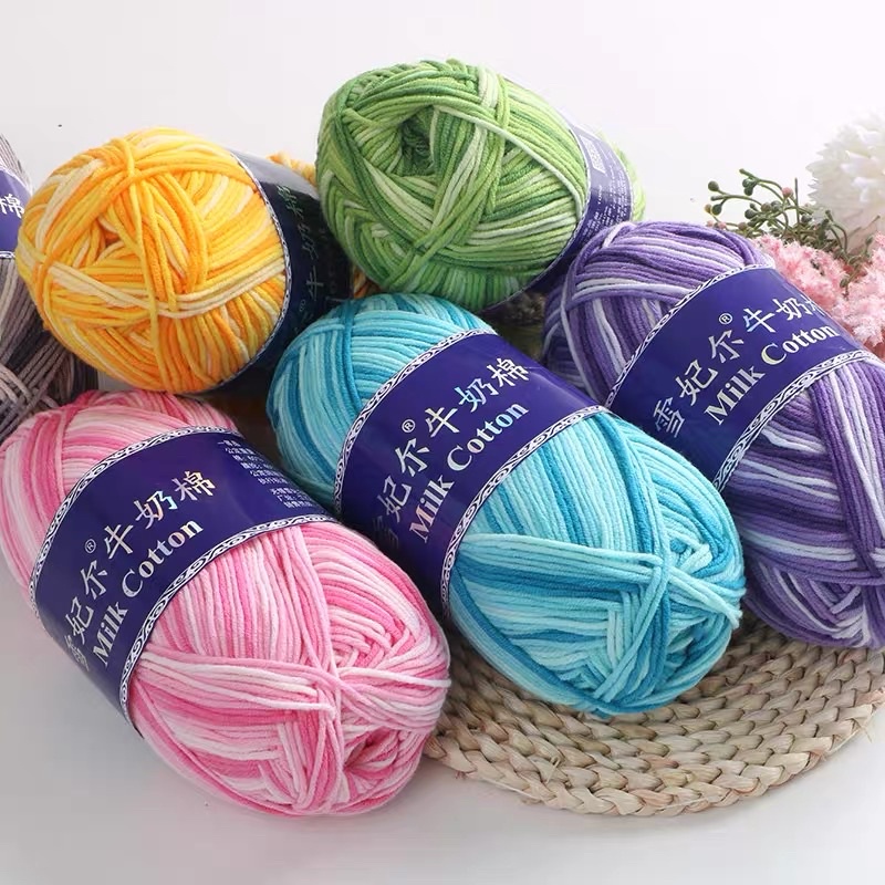 Len Milk Cotton Xuefeier Cao cấp (Bảng màu 2: 41-75)