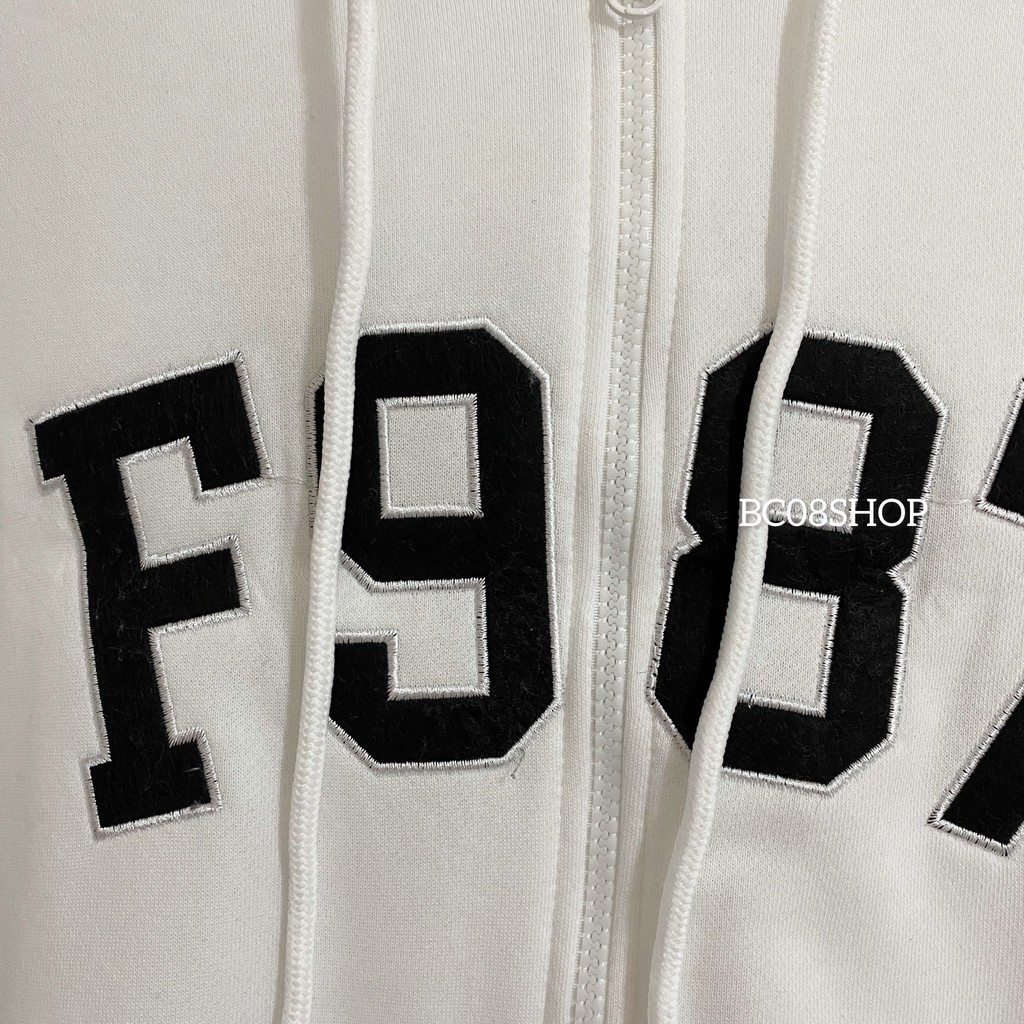 Áo khoác HOODIE Nỉ F987 Unisex vải nỉ cotton cao cấp F987