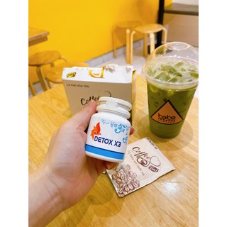 DETOX X3 GIẢM MỠ BỤNG ( CHÍNH HÃNG )
