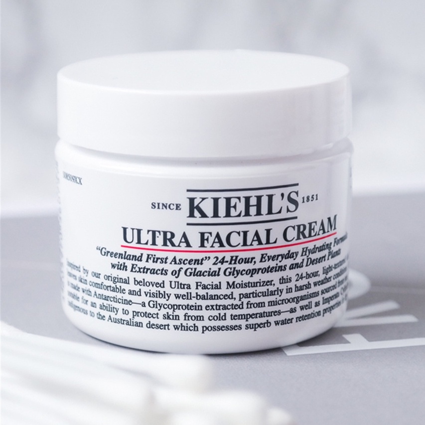 Kiehl's / Kiehls Kem Cấp Ẩm Ultra Facial Cream 7ml - 14ml -15ml