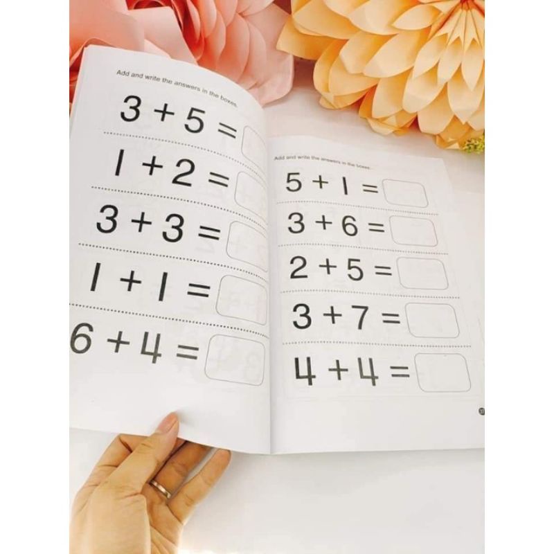 Bộ đẹp 3c - Preschool Maths workbook