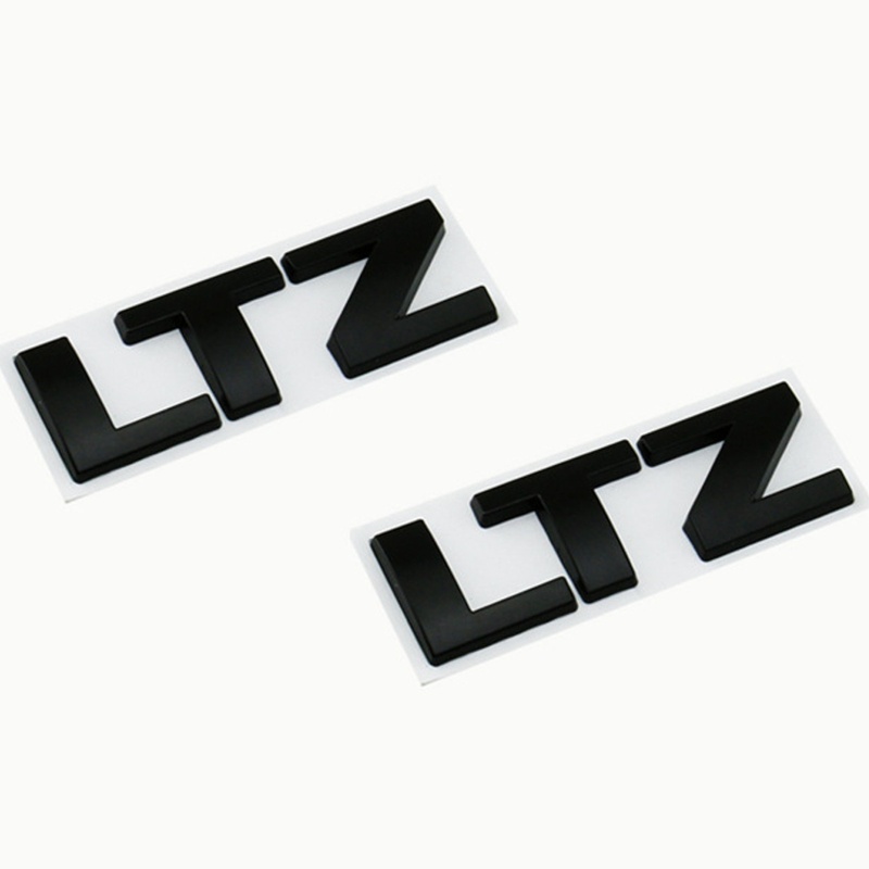 Miếng Dán Logo Trang Trí Cốp Sau Xe Hơi Chevrolet Corvette