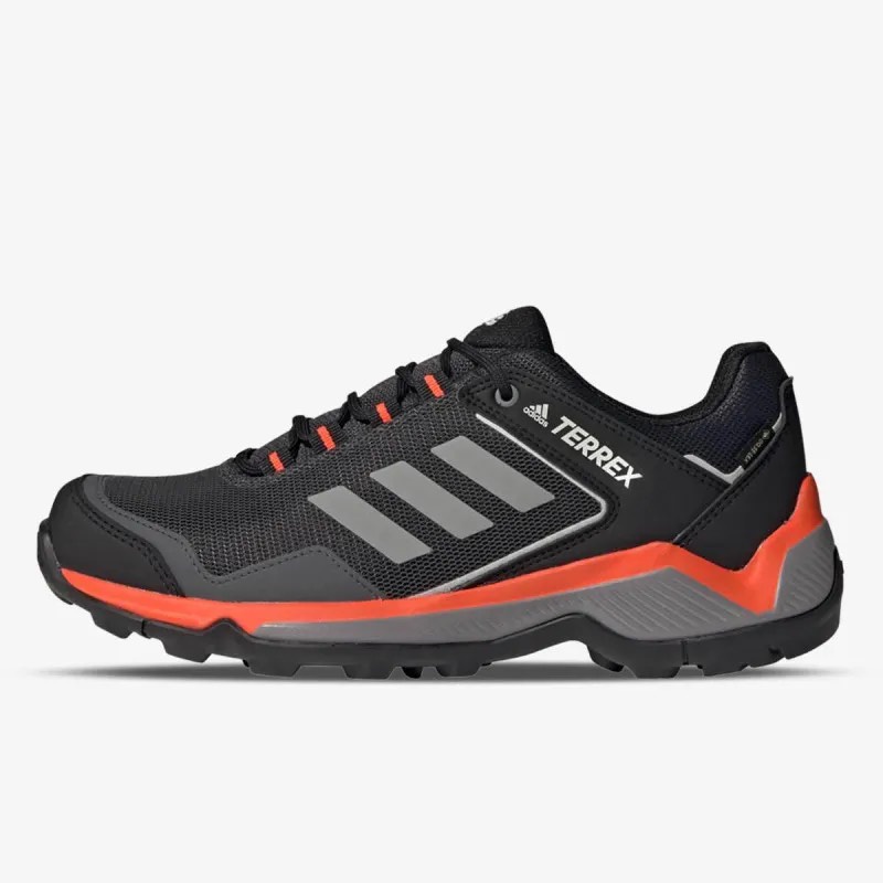 Giày chạy địa hình Adidas Terrex Mã AD002 màu đen cam
