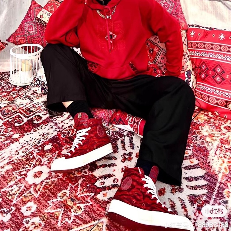 CONVERSE Nước vô hình, Hổ vô cùng sợ hãi trong năm Tiger series Những ý tưởng mới của năm mới, âm thanh của tương lai.