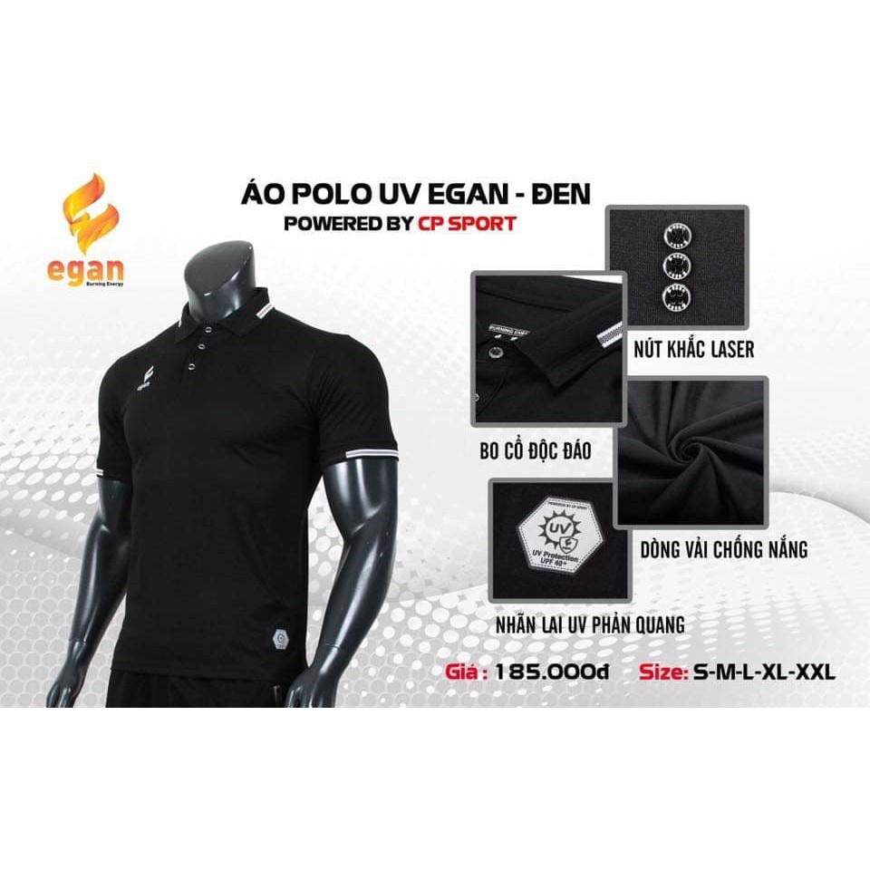 Áo thun POLO UV Egan chống nắng