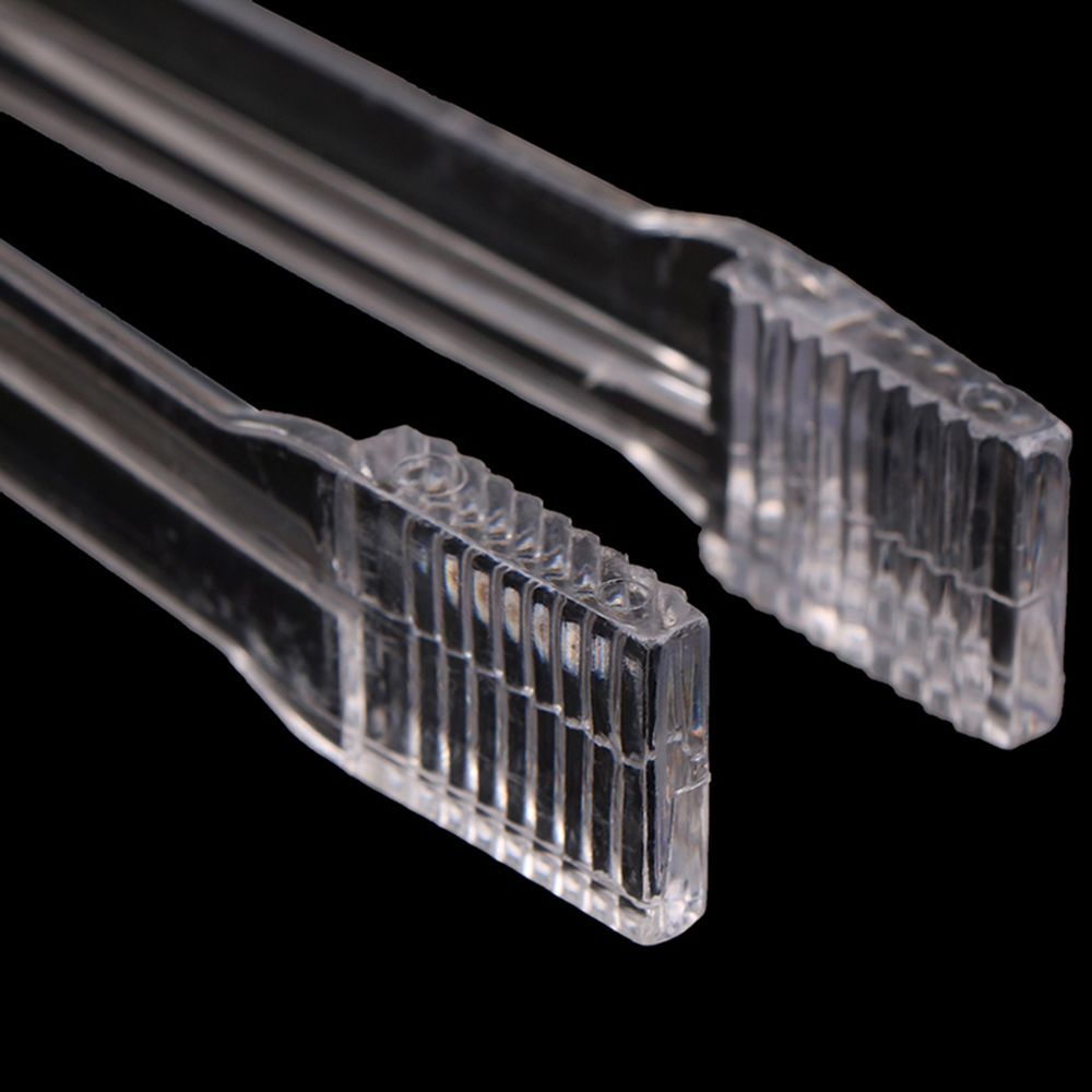 Epoch 1 Kẹp Gắp Thức Ăn Bằng Nhựa Trong Suốt Có Thể Tái Sử Dụng