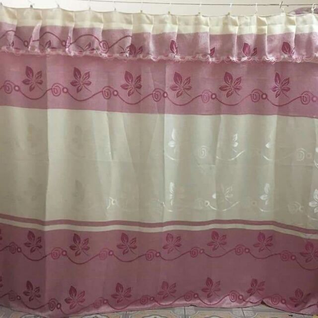 Rèm diềm vải gấm kích thước 3m5 x2m2