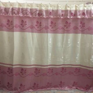 Rèm diềm vải gấm kích thước 3m5 x2m2