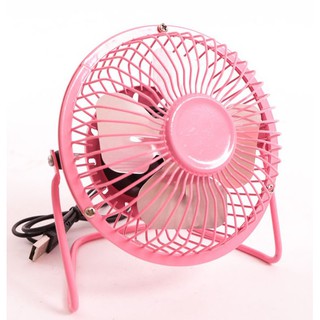 Quạt USB Mini Fan Lồng Sắt 4 inches