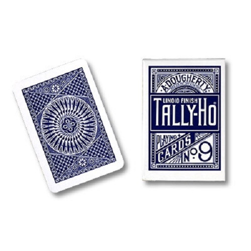 Bộ bài tây ảo thuật - Tally Ho Playing Cards 2 Màu hàng USA kèm hướng dẫn