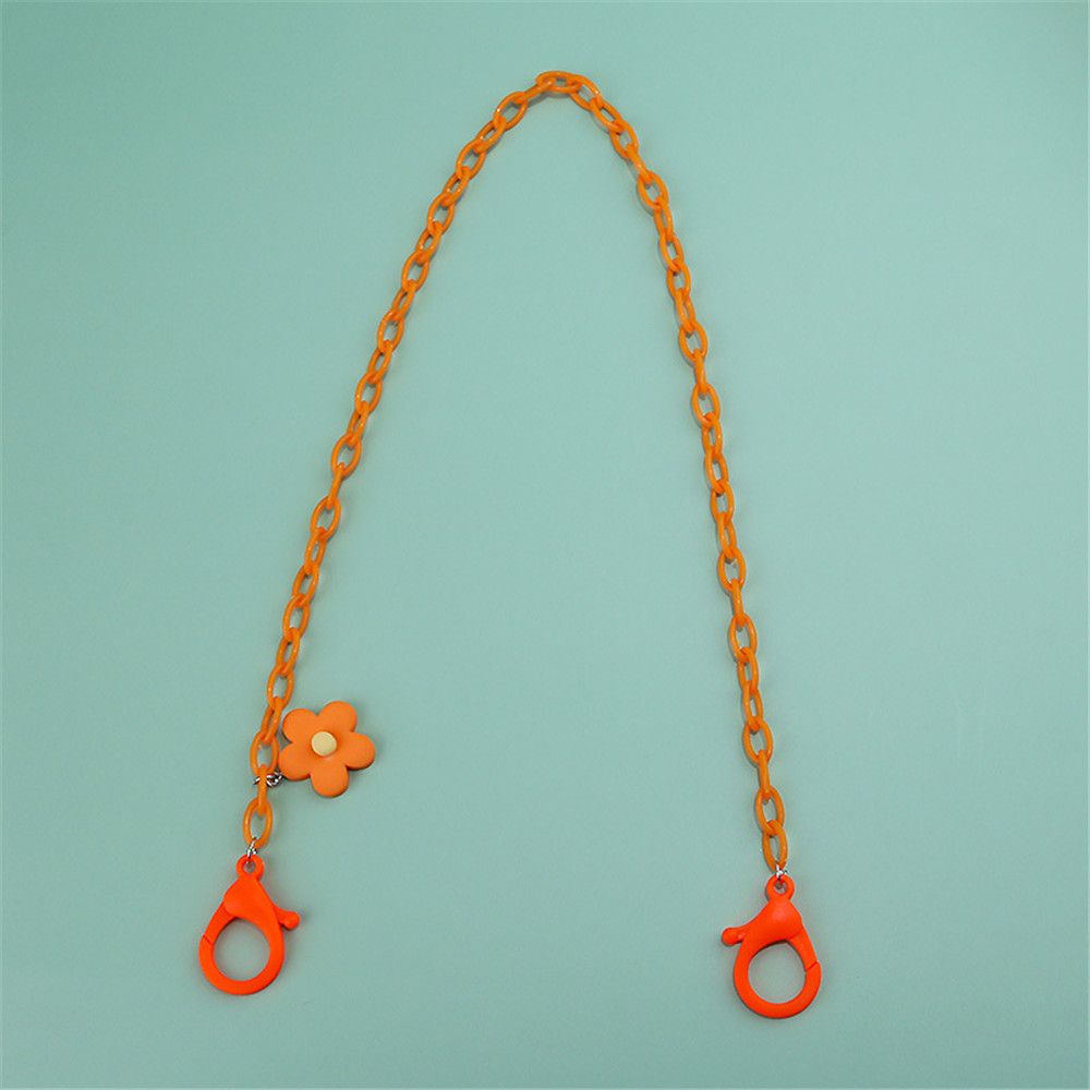 Dây đeo mắt kính bằng acrylic chống trượt nhiều màu tùy chọn tiện dụng cho học sinh / văn phòng