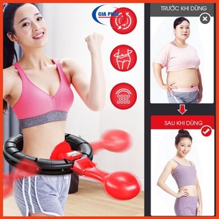 Vòng lắc eo thông minh giảm mỡ bụng Hula hoop đa năng