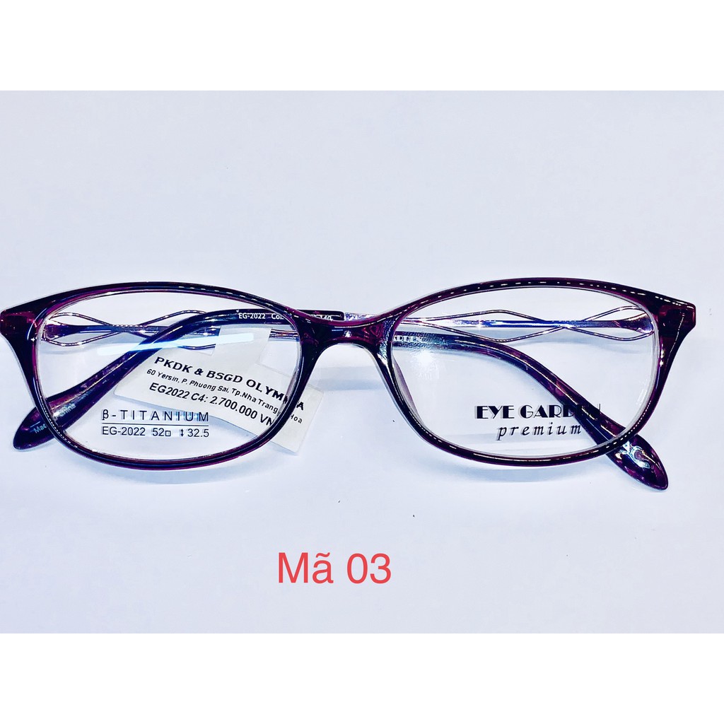 GỌNG KÍNH EYE GARDEN NHẬT BẢN | BigBuy360 - bigbuy360.vn