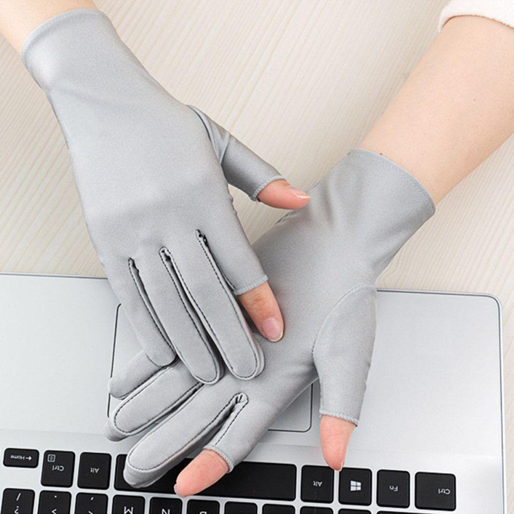 Găng Tay Chống Nắng Và Tia UV Mềm Mại Cho Nữ