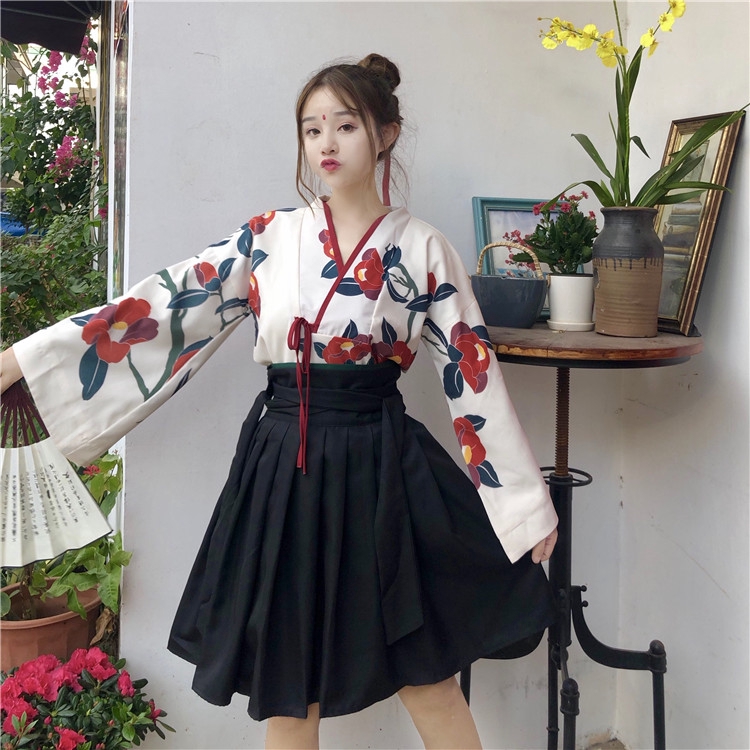 Áo khoác Kimono cách tân mềm mại phong cách Nhật bản | BigBuy360 - bigbuy360.vn