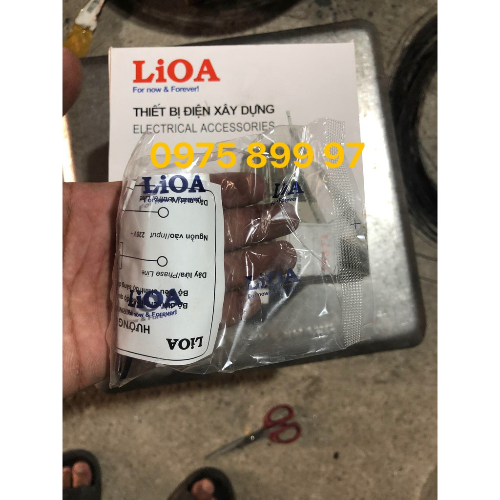 Chiết áp quạt trần lioa