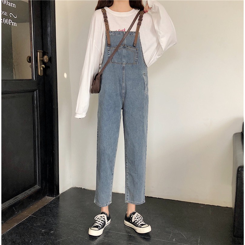 SẴN L Yếm Bò Dài Dây Da Màu Xanh Đậm Dành Cho Bạn Nữ - Đủ Size | BigBuy360 - bigbuy360.vn