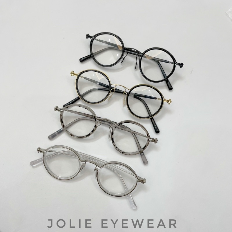 Gọng kính hợp kim độc lạ, vintage style 5157 Jolie eyewear