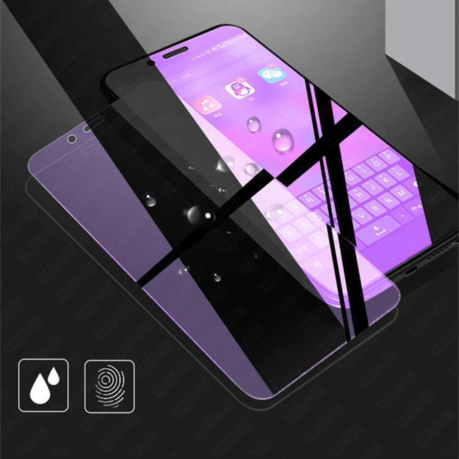 Kính Cường Lực Nhám Full Màn Chống Tia Sáng Xanh Chống Vân Tay Xiaomi Mi 9T 10T 11T 12T 11 Lite Poco F2 F3 F4 M3 M4 X3 X4 X5 Pro Redmi Note 7 8 9 9S 10 10S 11 11S 12 12S 9A 9C