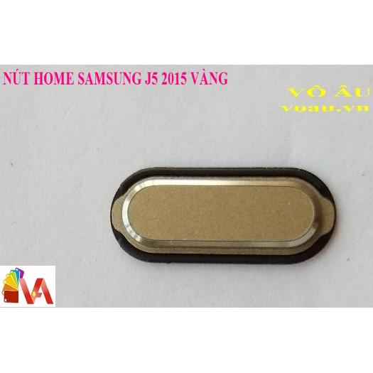 Nút home samsung j5 2015 màu vàng