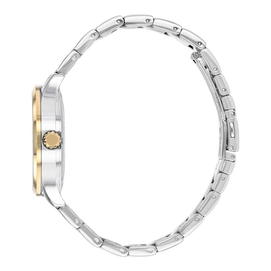 Đồng Hồ Nam Citizen Dây Thép Không Gỉ NH8356-87A - Mặt Trắng