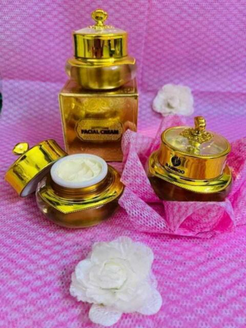 KEM FACE BAMBOO (trắng hồng da,chống lão hóa,mờ nám-tàn nhang)