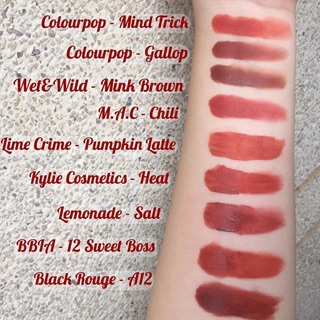 Son kem lì Lime Crime Plushies