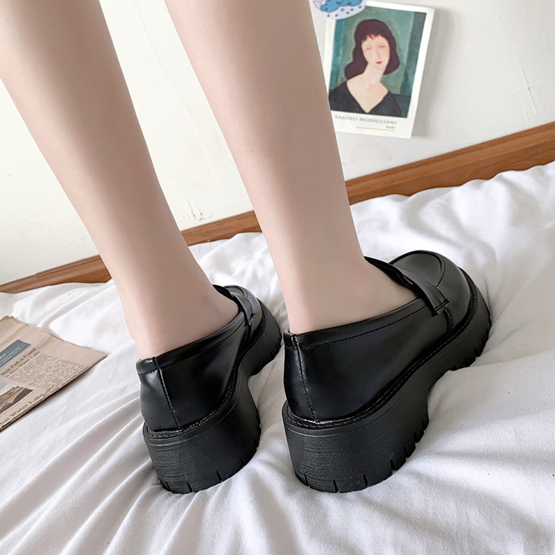 Giày big size nữ phong cách Lolita nữ sinh trẻ trung size 40 - 43