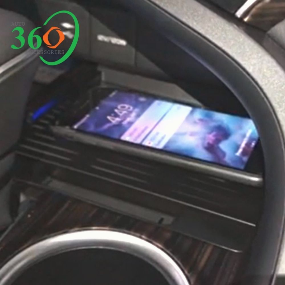 Đế sạc không dây, dock sạc không dây Blaupunkt dành cho Toyota Camry 2019-2021