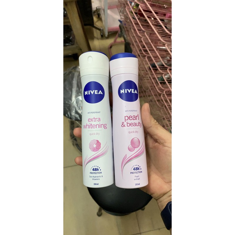 xịt khử mùi toàn thân Nivea nữ