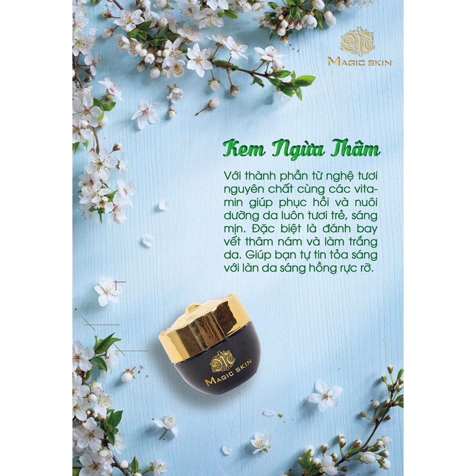 Kem ngừa thâm sẹo dưỡng ẩm hồi phục da Anti Bruise Cream Magic Skin | BigBuy360 - bigbuy360.vn