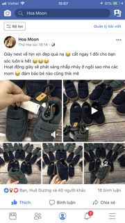 Giày next dư xịn bé trai