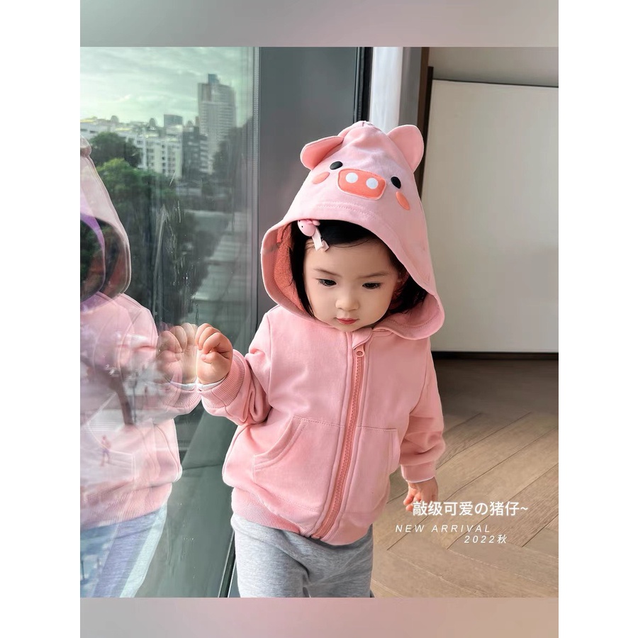 SALE ÁO KHOÁC COTTON GIÀY DẶN CHO BÉ GÁI SIZE 10-19KG(AKHEO)