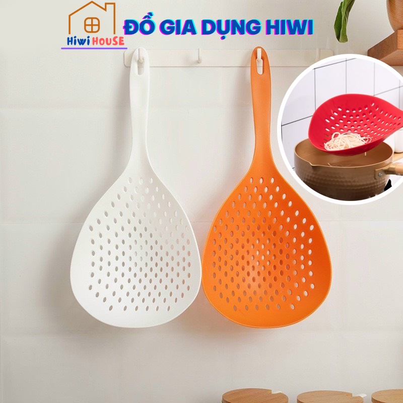 THÌA NHÚNG MỲ, THÌA LỖ, THÌA VỚT ĐỒ ĂN, THÌA VỢT SIZE SIÊU TO KHỔNG LỒ TIỆN DỤNG